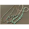 Image 2 : Lot of 3 Navajo Turquoise Necklaces