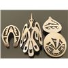 Image 1 : Lot of 4 Sterling Hopi Pins