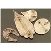 Image 2 : Lot of 4 Sterling Hopi Pins