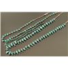 Image 2 : Lot of 3 Navajo Turquoise Necklaces