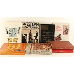 Lot of Western and Firearm Related Books
