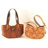 Image 1 : Lot of (2) Leather Handbags