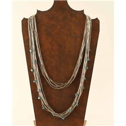 Lot of 2 shimmering Waters Necklaces