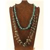 Lot of 2 Navajo Turquoise Necklaces