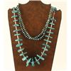 Lot of 2 Navajo Turquoise Necklaces