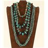 Lot of 3 Navajo Turquoise Necklaces