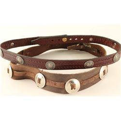 Lot of (2) Hat Bands