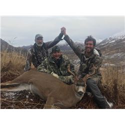 1 x 1 Guided Sitka Black-Tail Hunt on Kodiak Island - $5,500