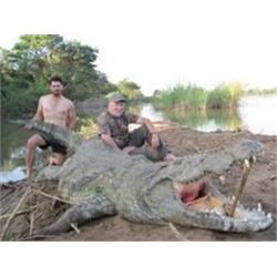 7 Day Nile Crocodile Safari - $10,000/Exhibitor