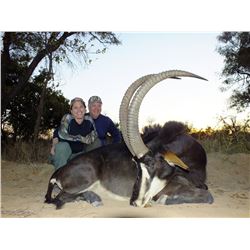 African Bushveld Safari: 2 Hunters, 7-Days for Impala and Zebra - $9,900 / Exhibitor