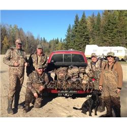Duck, Geese and Grouse Combo Hunt for 1 Hunter - $2,000
