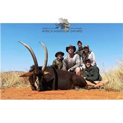 South Africa Cape Buffalo and Sable Antelope for 2 Hunters and 2 Observers - $34,800