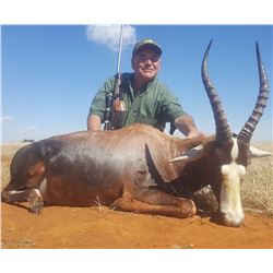 South African Blesbuck and Impala Hunt for 4 Hunters - $18,500