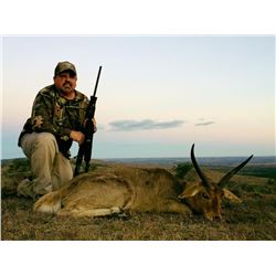 South African Vaal Rhebuck, Common Reed Buck and Mountain Reed Buck for 1 Hunter - $6,000