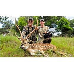 Whitetail and Exotics Combo Hunt - $7,500+