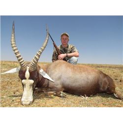 South Africa Nyala x 1, Blue Wildebeest x 1 and Blesbuck x 2 for 2 Hunters and 2 Observers - $34,800