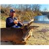 Image 3 : 5 Day Semi-guided Indiana Whitetail Archery Hunt for 1 - $1,395