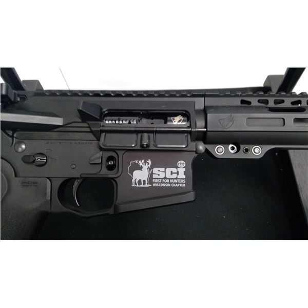 Special Edition AR-15 Pistol SCI WI Logo'd by American Defense MFG $2,000 / Exhibitor