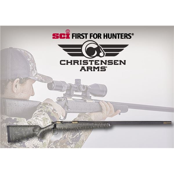 Christensen Arms 300 Win Mag Rifle w/ Swarovski scope - $3,423