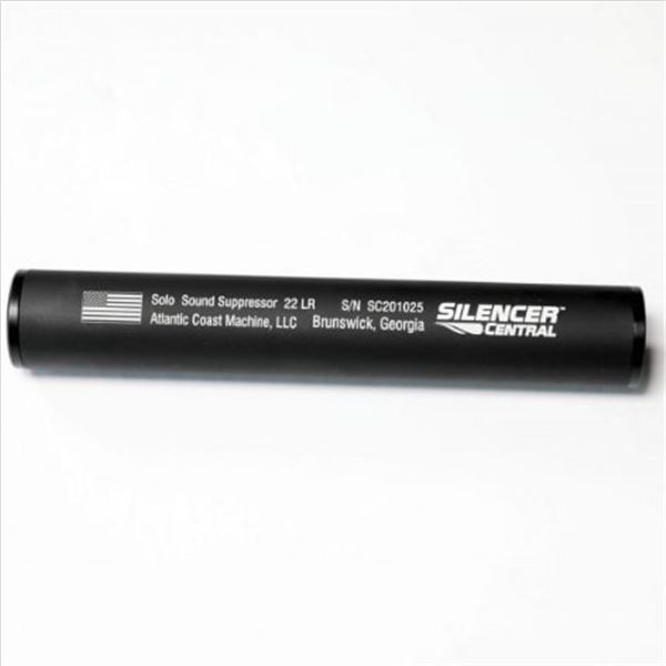 Silencer Central-SoLo 22 Suppressor w/ NFA Gun Trust Certificate $345