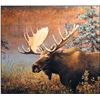 Image 1 : Scott Zoellick Limited Edition Giclee "Chocolate Moose" - $750 Exhibitor