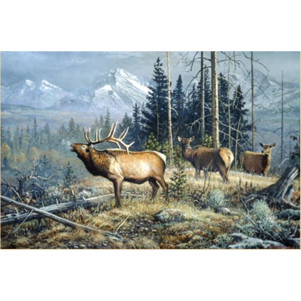 Scott Zoellick Limited Edition Giclee "Sweetwater Creek Monarch" - $1500 / Exhibitor
