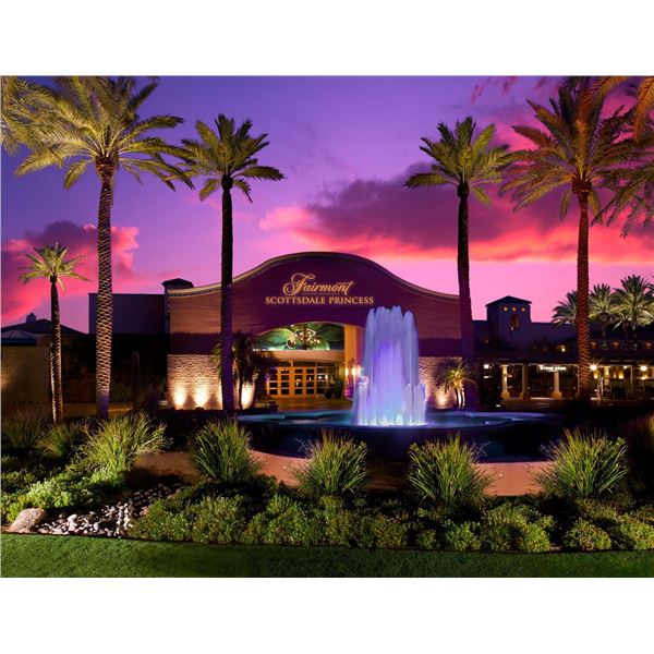 Fairmont Scottsdale Gold and Spa - $4100