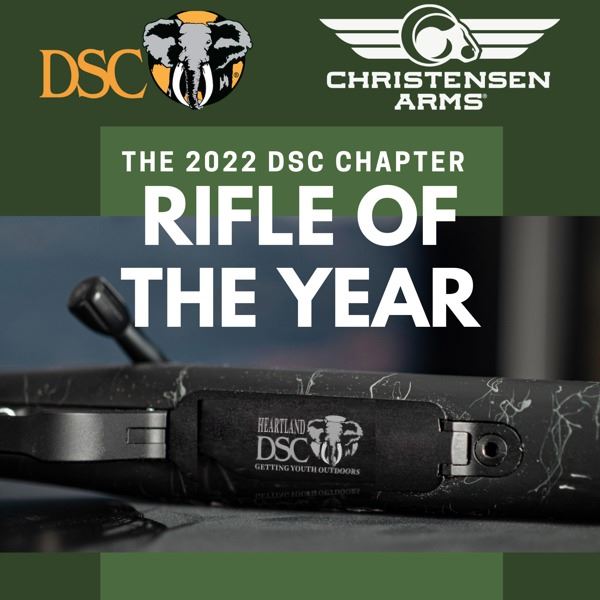 Christensen Arms Ridgeline 6.5 PRC Rifle with Heartland DSC Logo