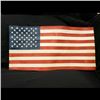 Image 1 : SPECIAL ITEM 1 - Custom Made Wooden Waving US Flag with a 1 in 3 Chance to win a Stay in Las Vegas