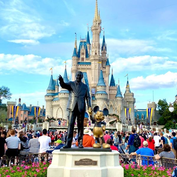 5-Days/4-Nights For 4 IN Orlando, Florida or Anaheim, California including Disney or Universal Ticke