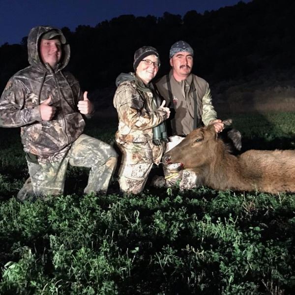 5-Day New Mexico Elk Hunt With Tag For 1 Hunter