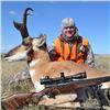 Image 2 : 3-Day/4-Night Rifle Pronghorn Antelope Hunt for 1 Hunter