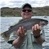 Image 2 : 1-Day/2-Night Wyoming Fly Fishing Float Trip for 2 Anglers on the North Platte River