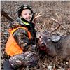 Image 1 : 1-Day Iowa Youth Whitetail Deer or Turkey Hunt on Heartland DSC Private Hunting Grounds