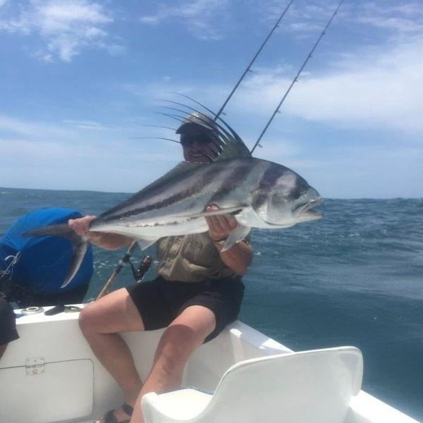 6-Day Mexico Inclusive Deep Sea Fishing Trip for 1 Angler for Roosterfish, Sailfish, and Blue Marlin