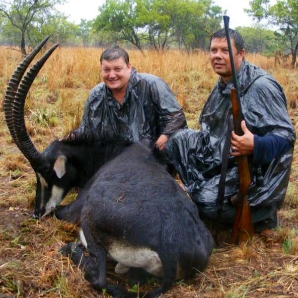 3-Day South African Safari for 1 Hunter with Trophy Fee for a Sable