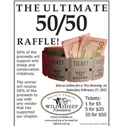 50/50 Raffle