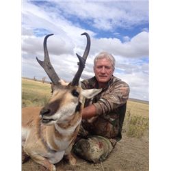 Wyoming Antelope Hunt