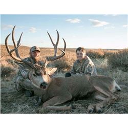 4 day Mule Deer Hunt