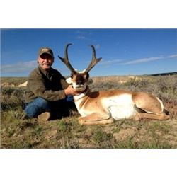 3 day Pronghorn Hunt