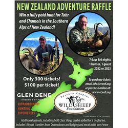 New Zealand Raffle