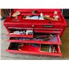 Image 2 : HUSKY BENCH TOP TOOL CHEST W/ CONTENTS