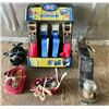 Image 1 : MISC RATCHET STRAPS & 2 IN TRUCK DRAW BAR W/ 2 IN BALL