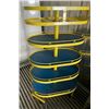 Image 1 : PARTS ORGANIZER - APPROX 5 FT ON WHEELS