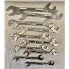 Image 1 : LOT OF 10 SNAP-ON WRENCHES