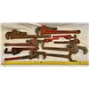 Image 1 : LOT OF 9 PIPE WRENCHES