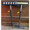 Image 1 : SET OF MC LUMBER ROLLERS