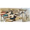 Image 1 : JOB LOT OF VICE GRIPS, ADJ WRENCHES, ETC