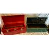 Image 1 : LOT OF 2  SMALL EMPTY METAL TOOLBOXES