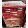 ROLLING TOOL CABINET W/ CONTENTS - 42